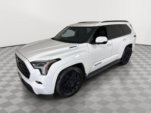 Used 2025 Toyota Sequoia SR5 w/ TRD Sport Package image 12