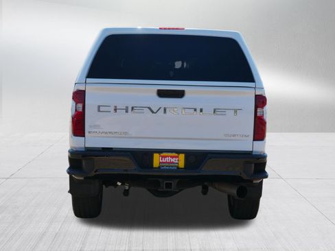 Used 2022 Chevrolet Silverado 2500 Custom w/ Custom Value Package AWD/4WD image 6