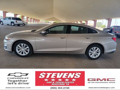 Used 2025 Chevrolet Malibu LT