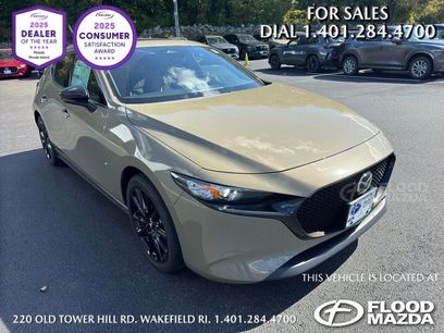 New 2025 MAZDA MAZDA3 Carbon