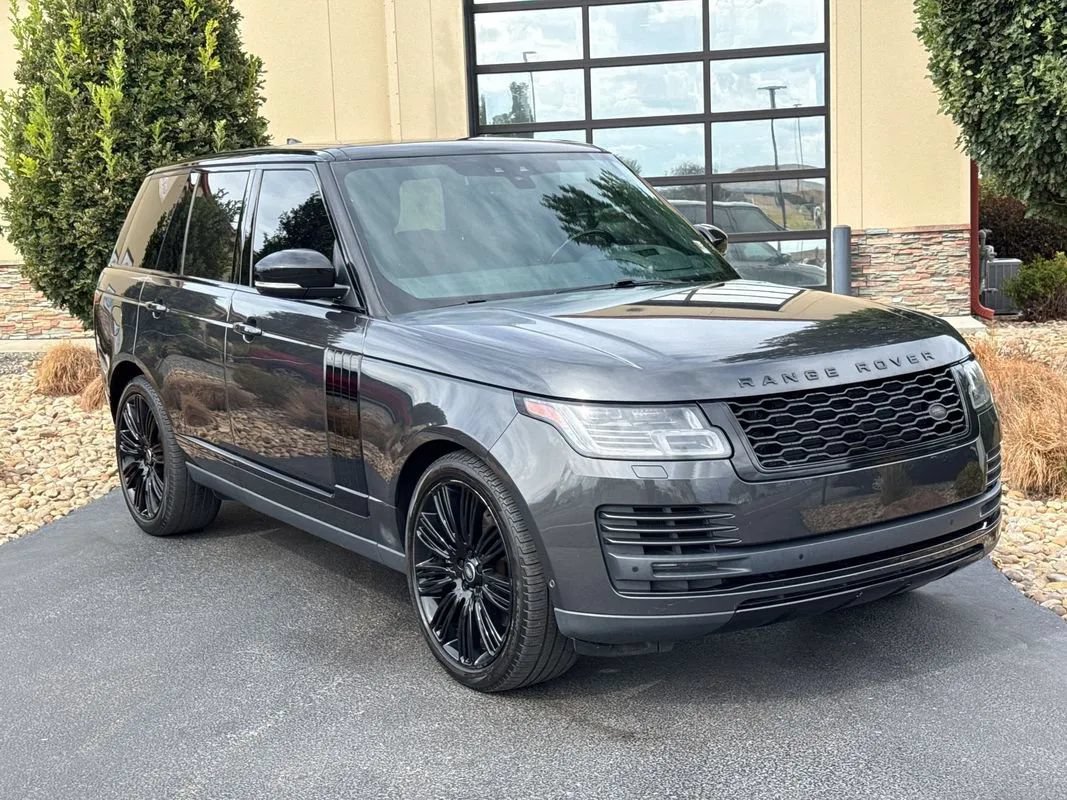 Used 2020 Land Rover Range Rover HSE AWD/4WD image 3