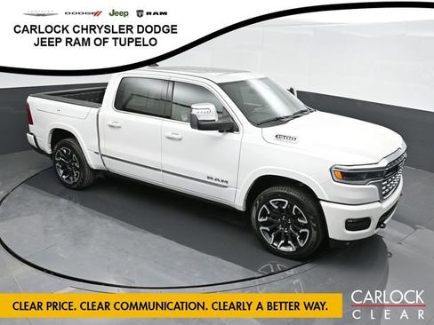 New 2025 RAM 1500 Limited w/ Trailer Tow Group image 36