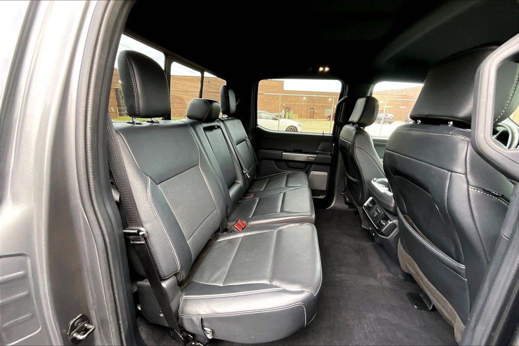 Used 2023 Ford F150 Lariat w/ Equipment Group 502A High AWD/4WD image 25