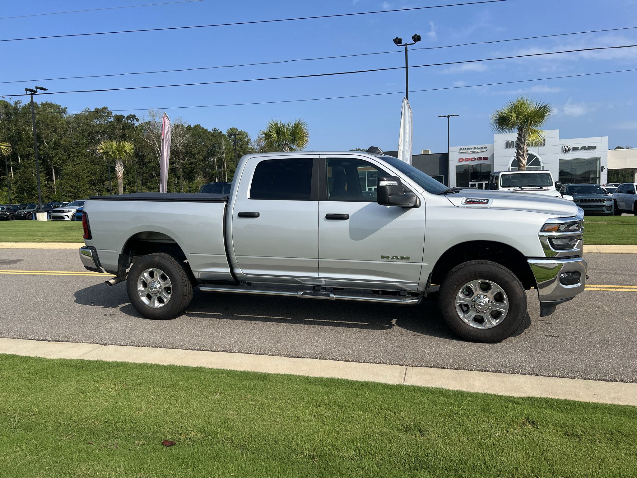 Certified 2026 RAM 2500 Big Horn AWD/4WD image 5