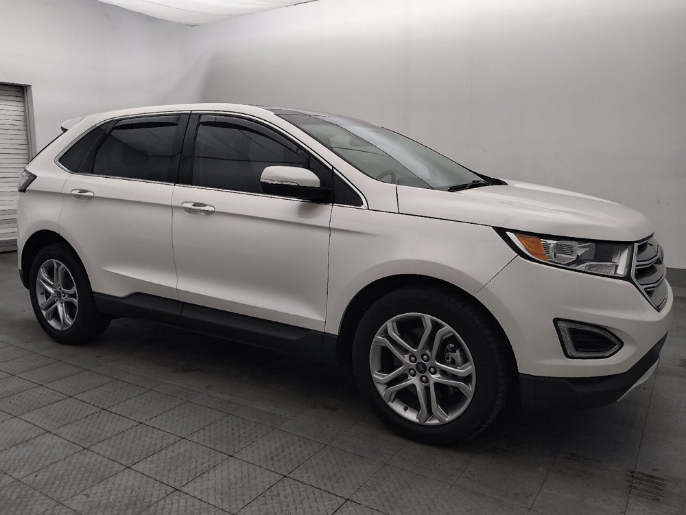 Used 2017 Ford Edge Titanium w/ Equipment Group 301A AWD/4WD image 11