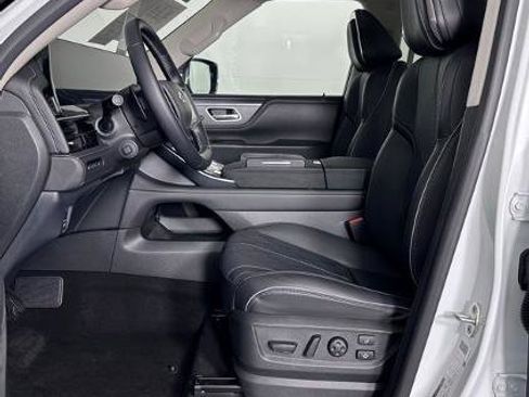 Certified 2025 INFINITI QX80 Sensory image 16