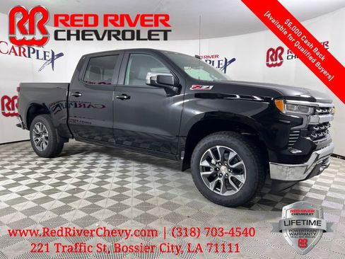 New 2026 Chevrolet Silverado 1500 LT AWD/4WD image 1