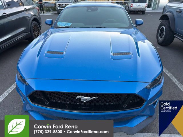 Certified 2021 Ford Mustang GT w/ GT Performance Package RWD image 2