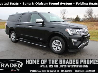 Used 2020 Ford Expedition Max Platinum
