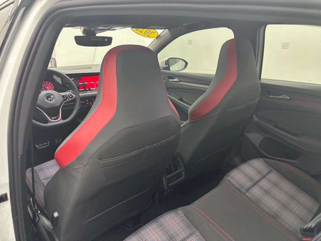 Used 2022 Volkswagen GTI SE w/ Black Wheel Package FWD image 32