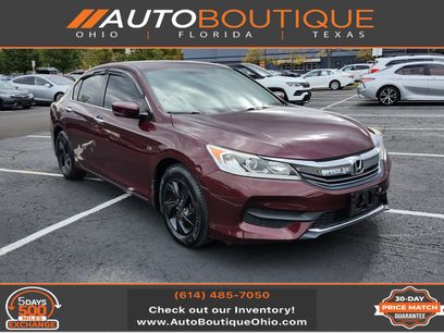 Used 2017 Honda Accord LX
