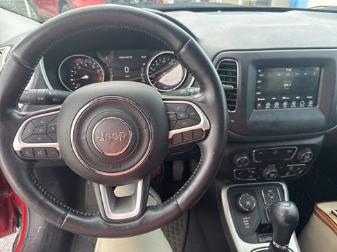 Used 2021 Jeep Compass Latitude w/ Convenience Group AWD/4WD image 12