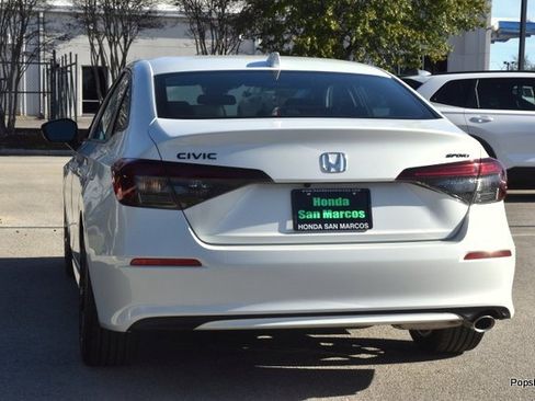 New 2026 Honda Civic Sport image 4