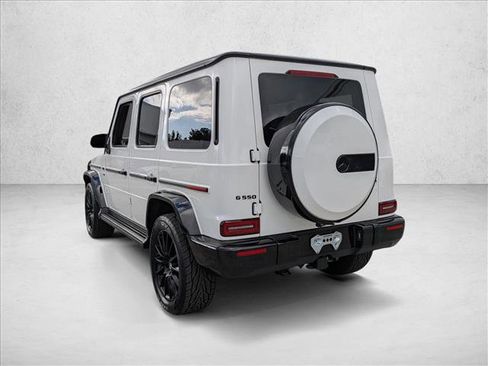 Certified 2020 Mercedes-Benz G 550 image 8