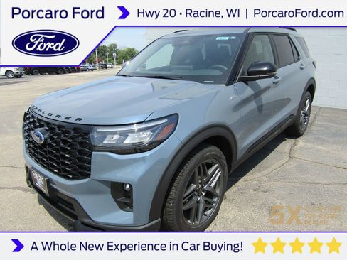 New 2025 Ford Explorer ST-Line w/ Premium Package image 1
