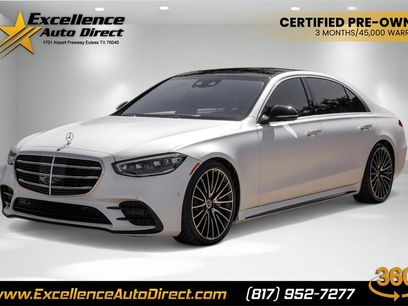 Used 2022 Mercedes-Benz S 500 4MATIC w/ AMG Line Package