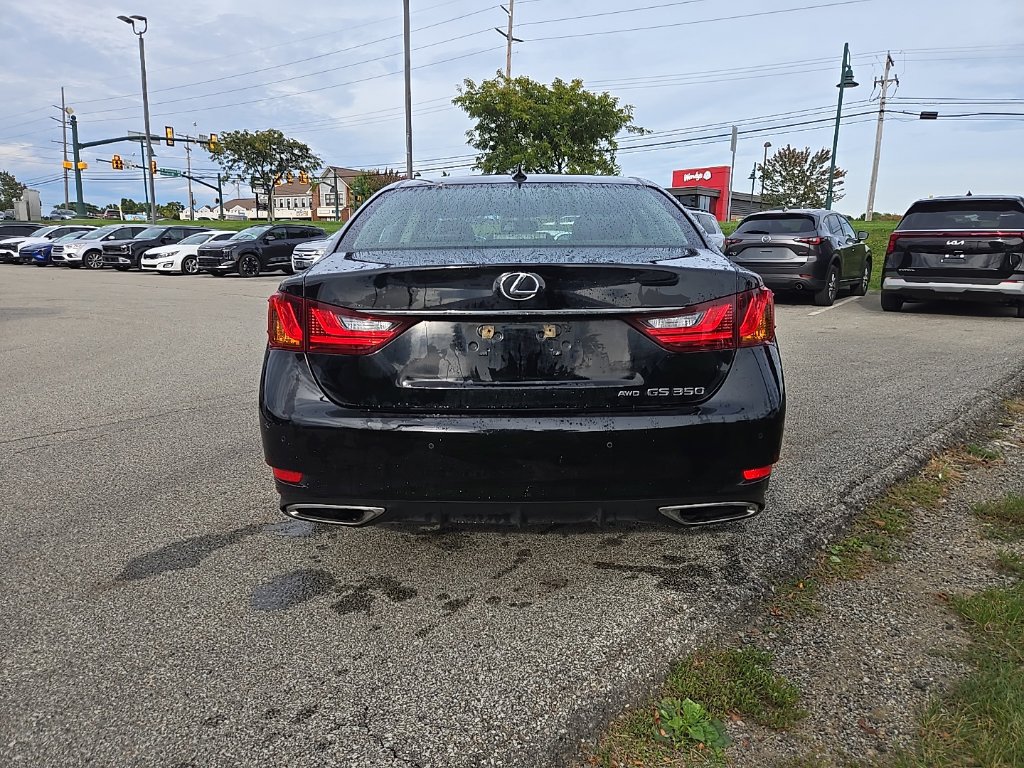 Used 2014 Lexus GS 350 AWD w/ Premium Package image 4