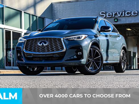 Used 2024 INFINITI QX55 Essential image 3