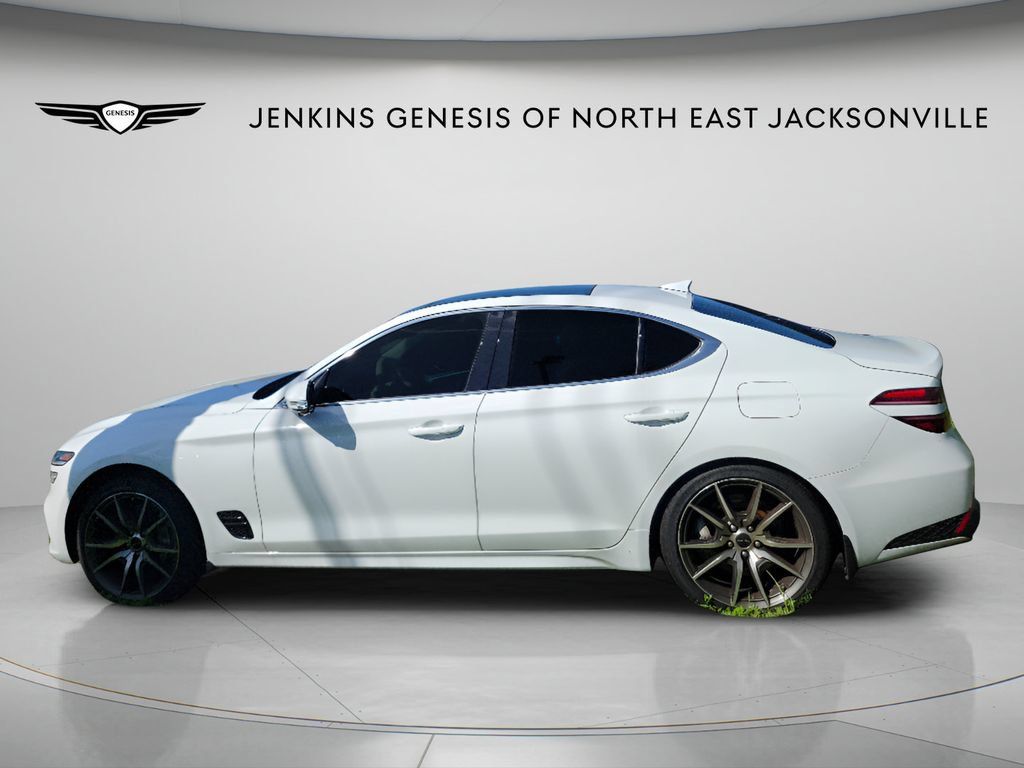 Used 2026 Genesis G70 2.5T Prestige RWD image 4