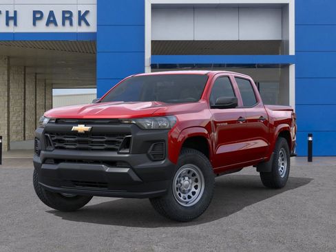 New 2026 Chevrolet Colorado W/T w/ Advanced Trailering Package RWD image 6