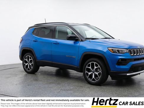 Used 2025 Jeep Compass Limited AWD/4WD image 1