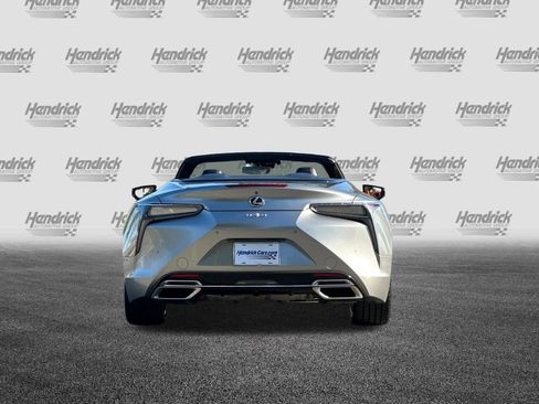 Certified 2021 Lexus LC 500 Convertible w/ Touring Package image 6
