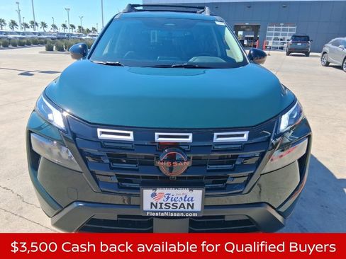 New 2026 Nissan Rogue SV w/ Rock Creek Premium Package AWD/4WD image 2