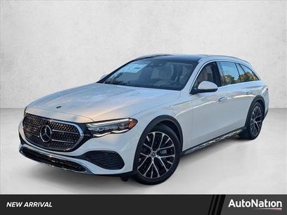 New 2026 Mercedes-Benz E 450 4MATIC All-Terrain Wagon