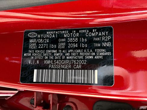 Used 2024 Hyundai Elantra SEL w/ Convenience Package FWD image 34