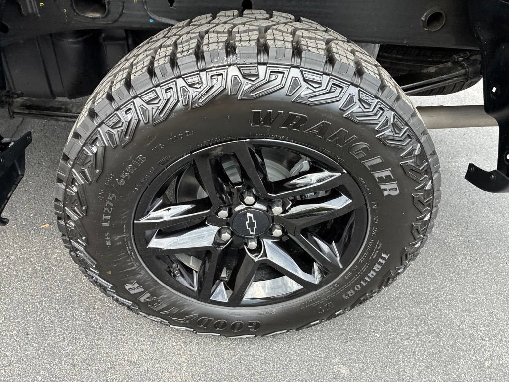 New 2026 Chevrolet Silverado 1500 Custom Trail Boss AWD/4WD image 42