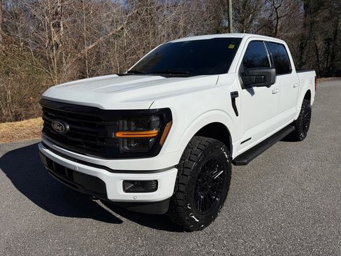 Used 2024 Ford F150 XLT w/ Equipment Group 302A MID image 2