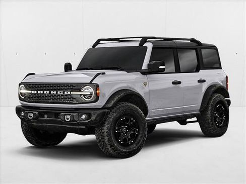 Used 2021 Ford Bronco Outer Banks AWD/4WD image 1