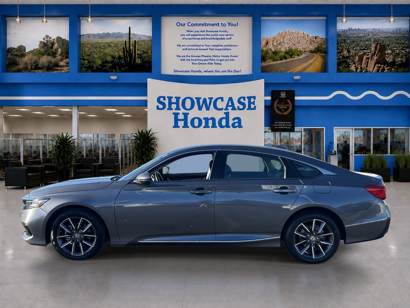 Certified 2022 Honda Accord EX-L image 4