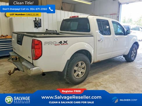 Used 2006 Nissan Frontier NISMO AWD/4WD image 4