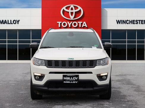 Used 2021 Jeep Compass 80th Special Edition w/ Sun and Sound Group image 5