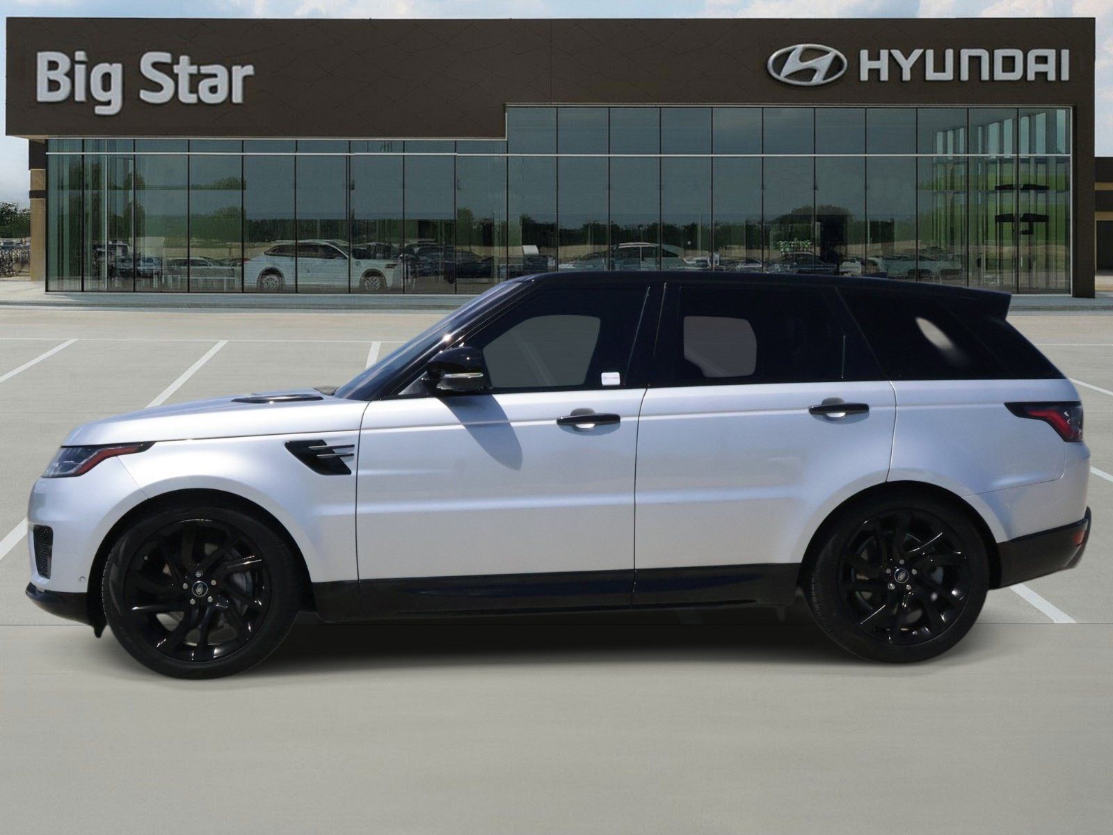Used 2021 Land Rover Range Rover Sport HSE Silver Edition AWD/4WD image 2