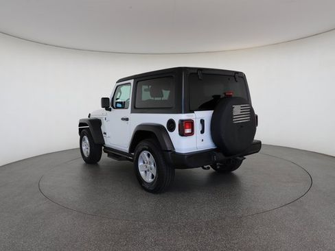 Used 2022 Jeep Wrangler Sport image 11