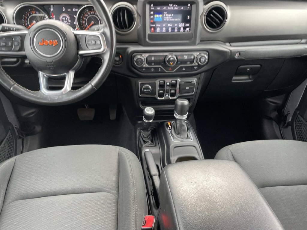 Used 2020 Jeep Gladiator Sport w/ Quick Order Package 24S AWD/4WD image 9