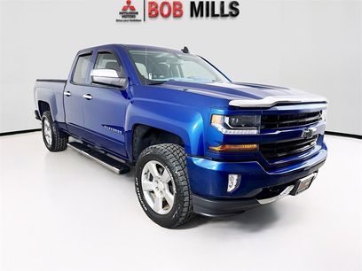 Used 2018 Chevrolet Silverado 1500 LT w/ All Star Edition