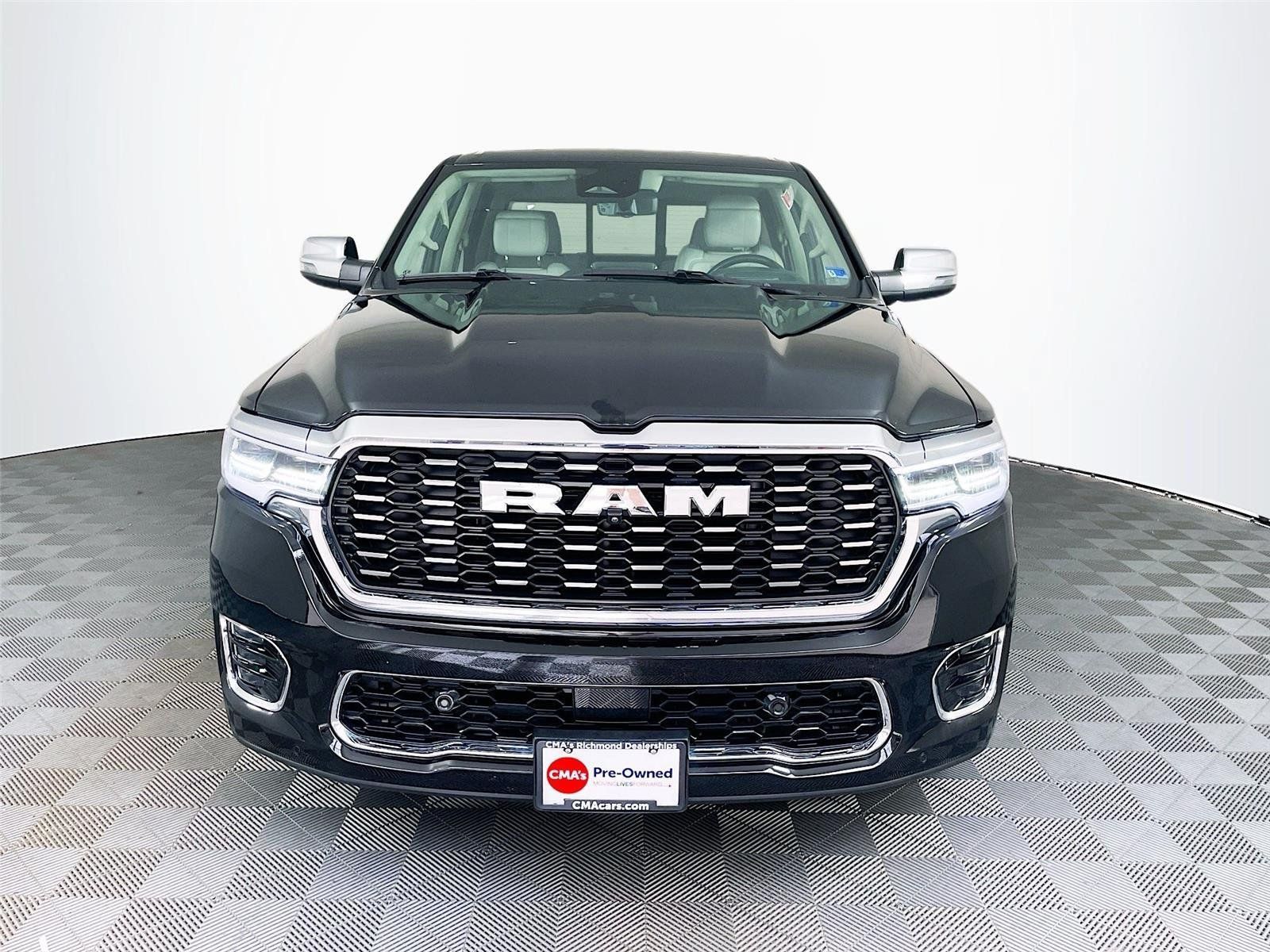 Used 2025 RAM 1500 Tungsten w/ Bed Utility Group AWD/4WD image 2