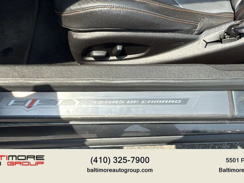 Used 2017 Chevrolet Camaro SS w/ 50th Anniversary Edition image 19