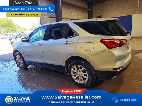 Used 2020 Chevrolet Equinox LT AWD/4WD image 3