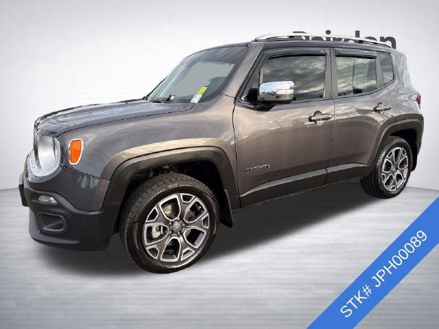 Used 2018 Jeep Renegade Limited AWD/4WD image 3