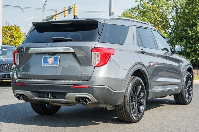 Used 2021 Ford Explorer Platinum w/ Equipment Group 601A AWD/4WD image 5