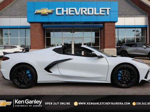 Used 2024 Chevrolet Corvette Stingray Coupe w/ 1LT image 1