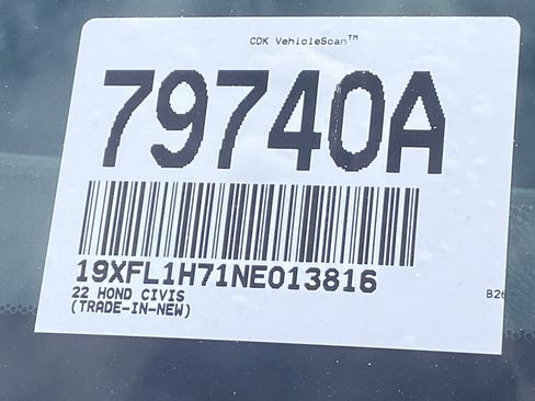 Certified 2022 Honda Civic EX-L image 31