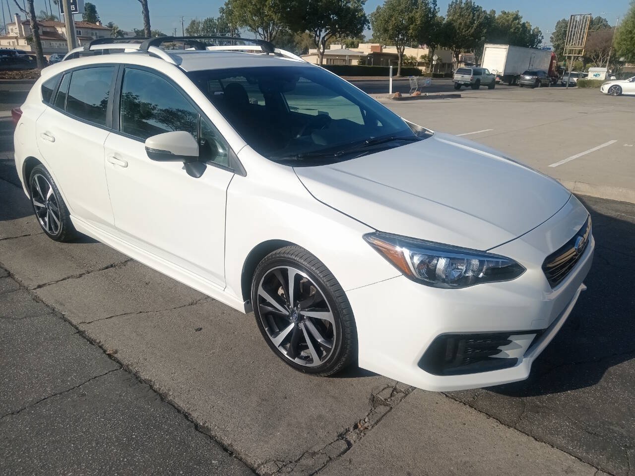 Used 2022 Subaru Impreza 2.0i Sport w/ Popular Package #2 AWD/4WD image 2