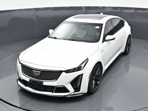 Used 2023 Cadillac CT5 V Blackwing w/ Driver Assist Package RWD image 36