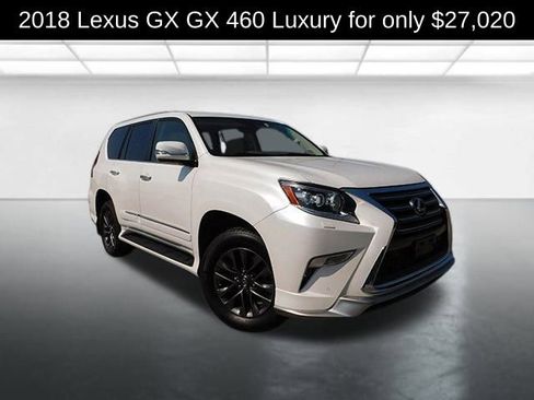 Used 2018 Lexus GX 460 Luxury image 1