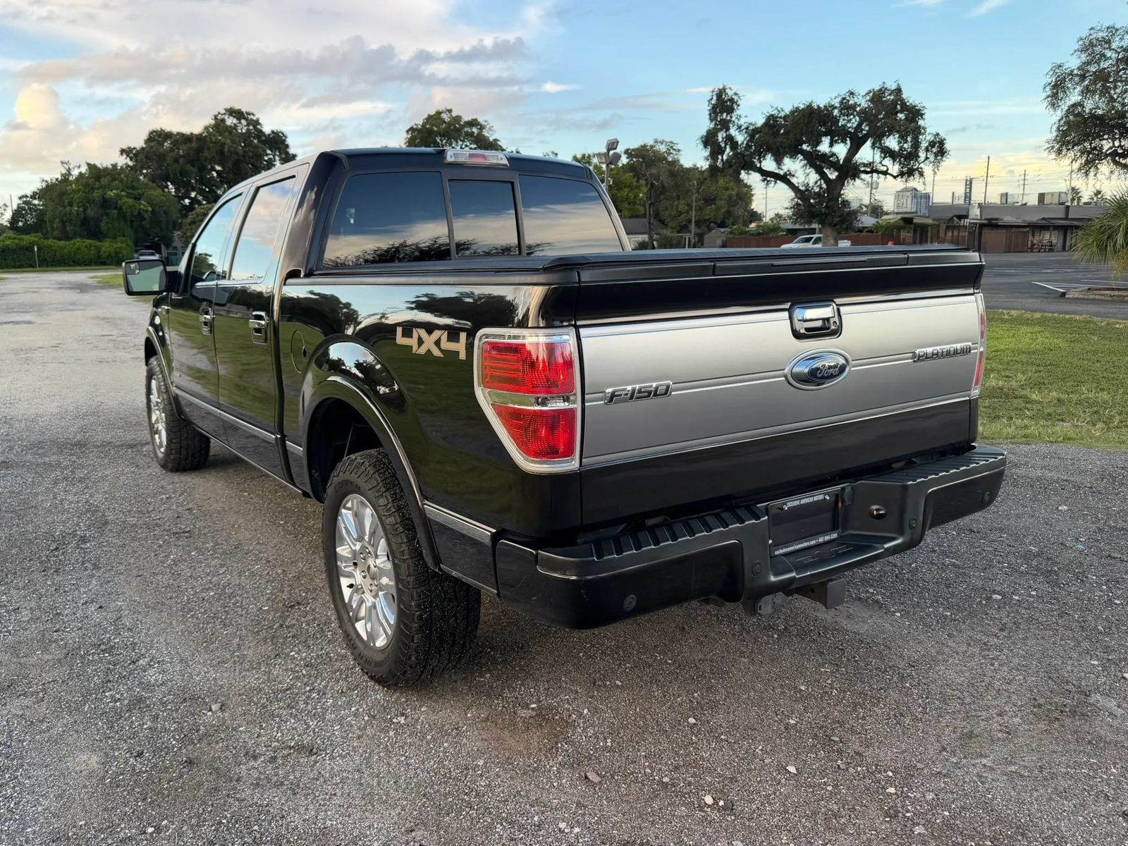 Used 2014 Ford F150 Platinum AWD/4WD image 9